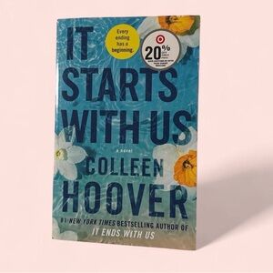 'It Starts With Us' Novel